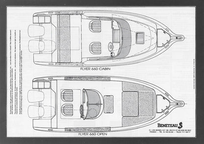 Beneteau Flyer 660 Specification Brochure