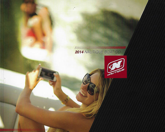 Correct Craft 2014 Nautiques Brochure