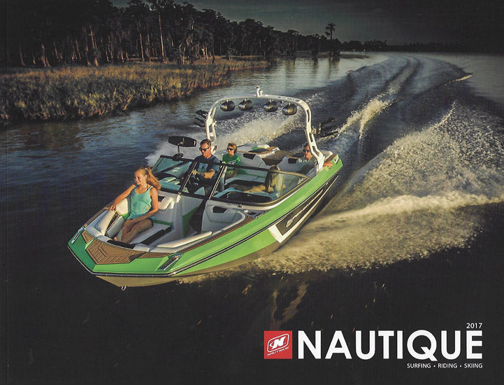 Correct Craft 2017 Nautiques Brochure