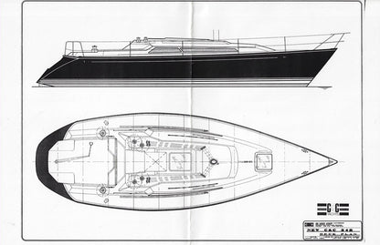 C&C 34R Specification Brochure / Launch Package