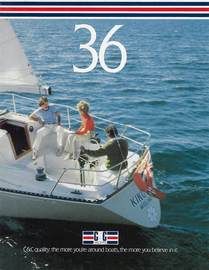 C&C 36 Brochure