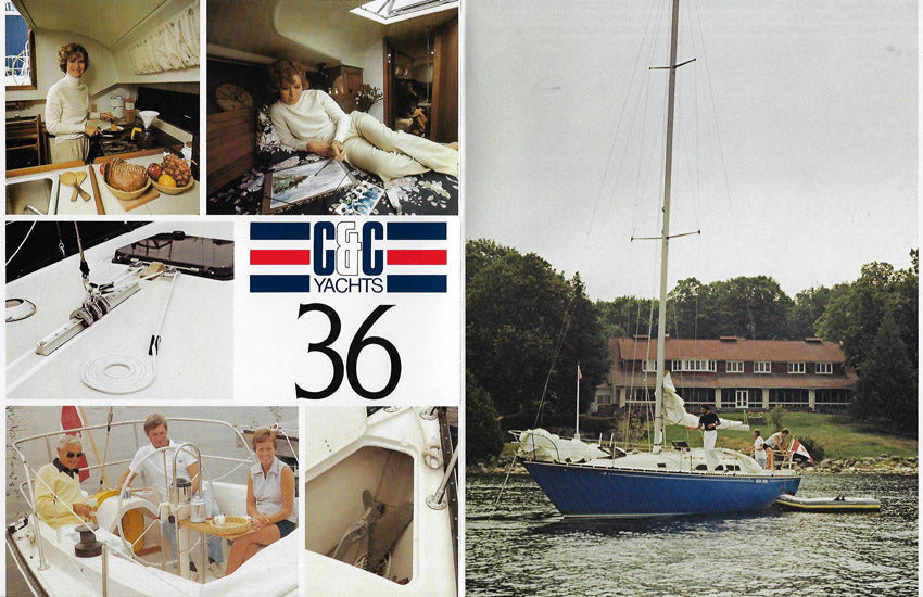 C&C 36 Brochure