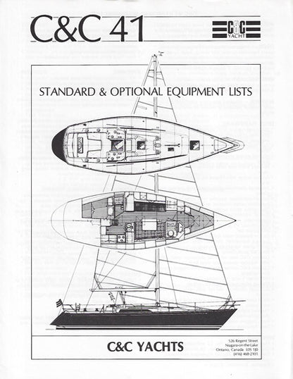 C&C 41 Specification Brochure
