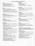C&C 37R Specification Brochure