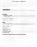 C&C 37R Specification Brochure
