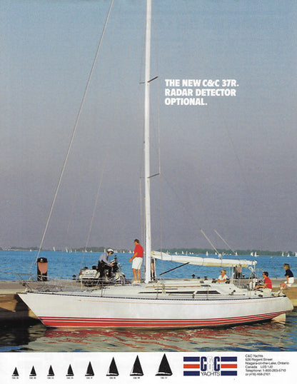 C&C 37R Brochure