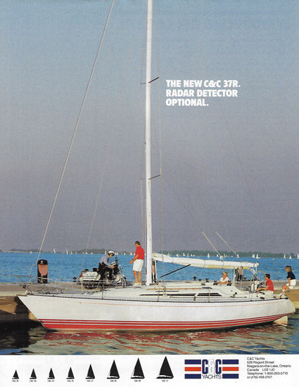 C&C 37R Brochure