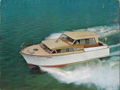 Chris Craft 1960s Roamer Brochure