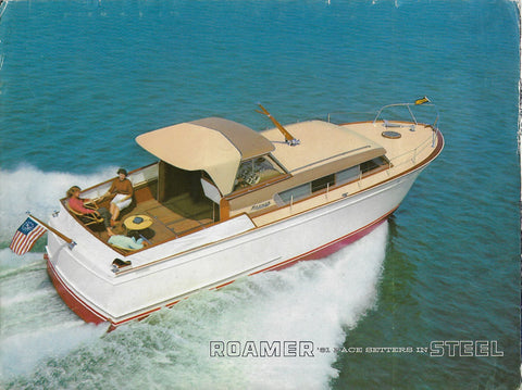 Chris Craft 1960s Roamer Brochure