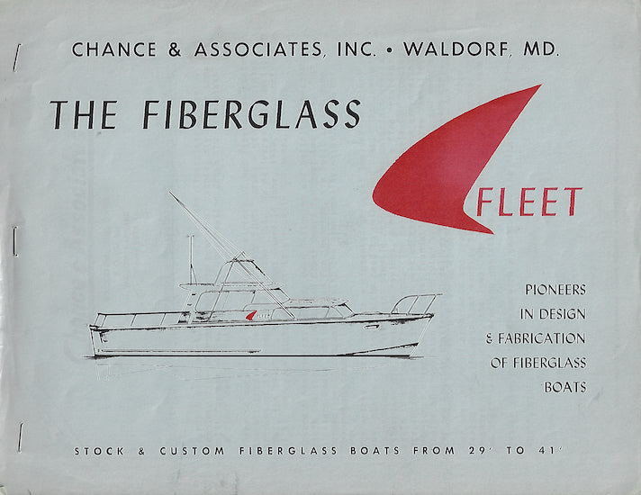 Chance & Associates Fiberglass Fleet Brochure