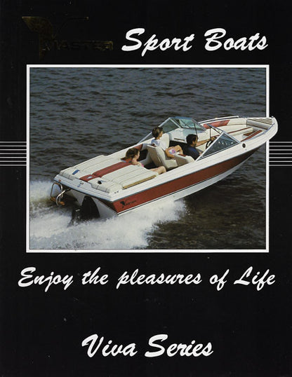 Caravelle 1988 V-Master Brochure