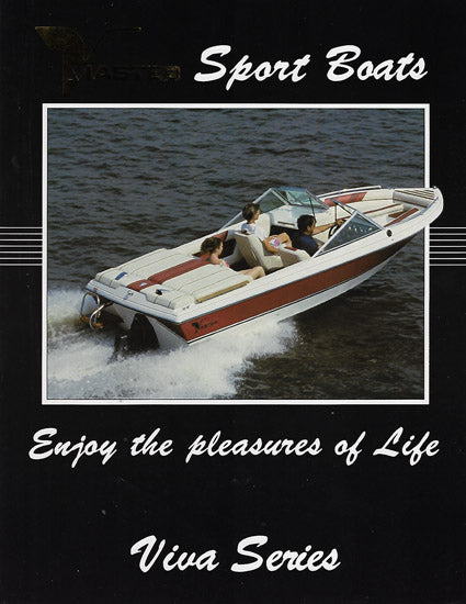 Caravelle 1988 V-Master Brochure