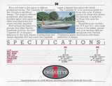 Cigarette 35 Specification Brochure