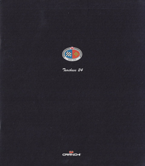 Cranchi Turchese 24 Brochure