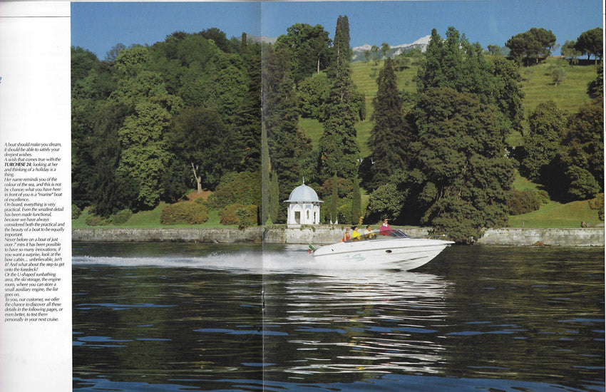 Cranchi Turchese 24 Brochure