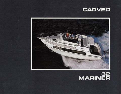 Carver 32 Mariner Brochure