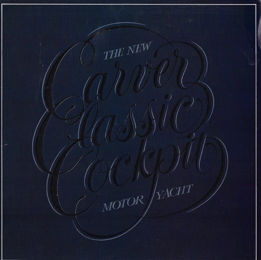 Carver 42 Cockpit Motor Yacht Brochure