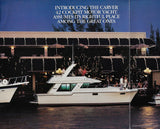 Carver 42 Cockpit Motor Yacht Brochure