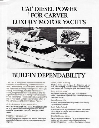 Carver 42 Motor Yacht Brochure