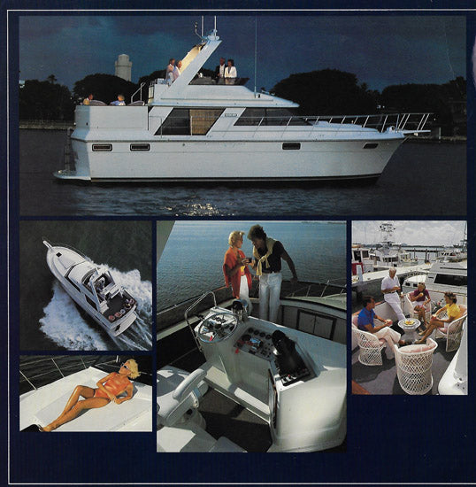 Carver 42 Motor Yacht Brochure