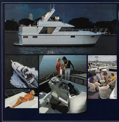 Carver 42 Motor Yacht Brochure