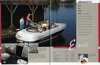 Dynasty 1997 Brochure