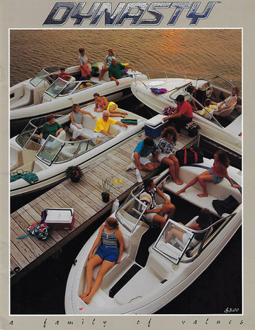 Dynasty 1997 Brochure