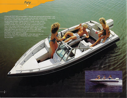 Fabuglas 1986 Brochure
