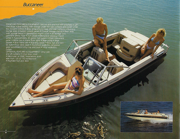 Fabuglas 1986 Brochure