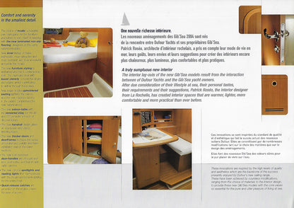 Dufour Gib'Sea 2004 Brochure