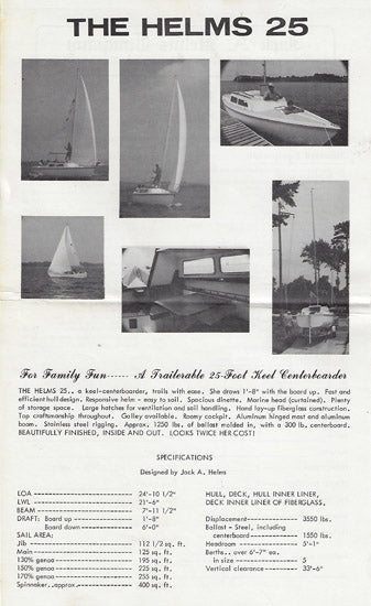 Helms 25 Brochure