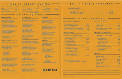 Jupiter 31 Specification Brochure