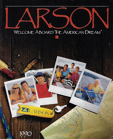 Larson 1990 Full Line Brochure