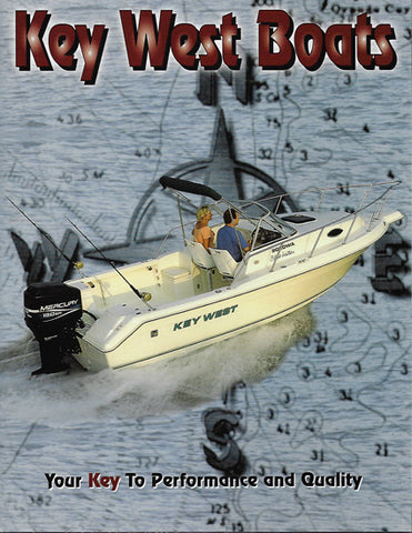 Key West 1990s Brochure