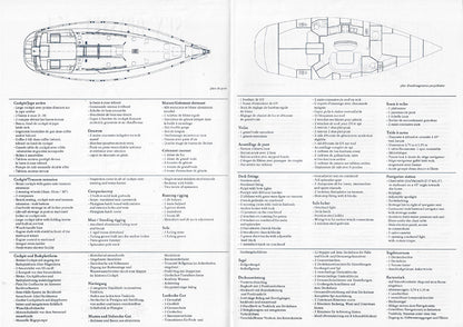 Jeanneau Sun Odyssey 45.1 Specification Brochure