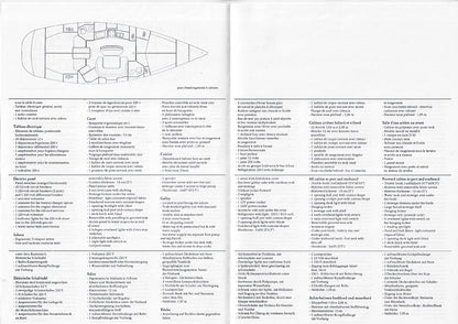 Jeanneau Sun Odyssey 45.1 Specification Brochure