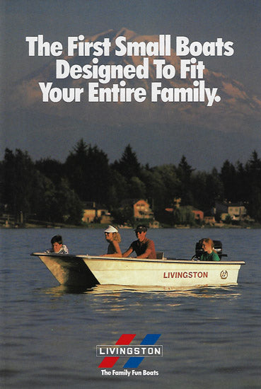 Livingston 1986 Brochure