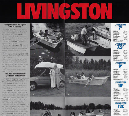 Livingston 1986 Brochure