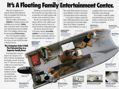Livingston 1986 Brochure