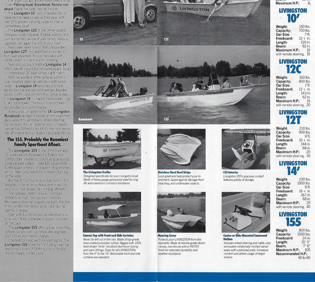 Livingston 1986 Brochure