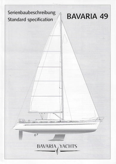 Bavaria 49 Specification Brochure