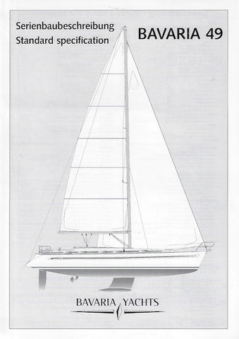 Bavaria 49 Specification Brochure