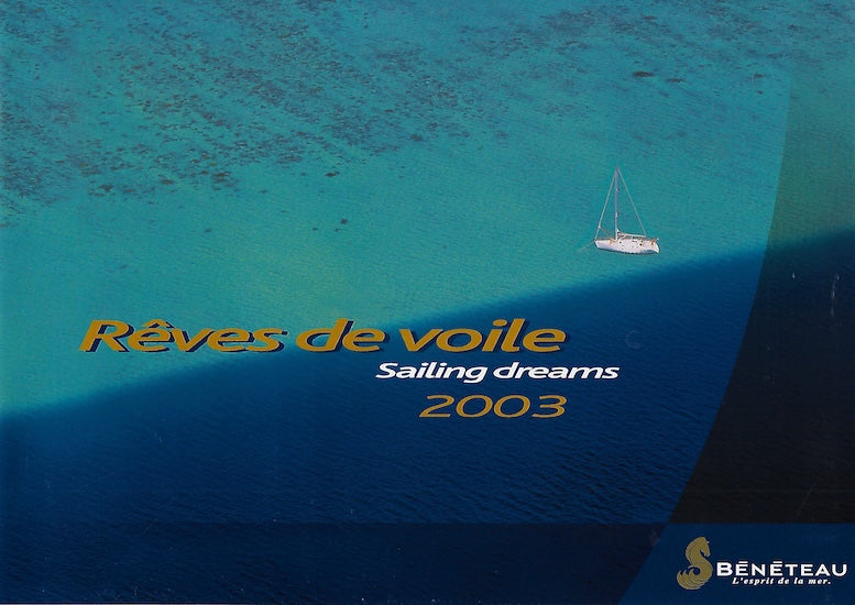 Beneteau 2003 Sail Brochure (Europe)