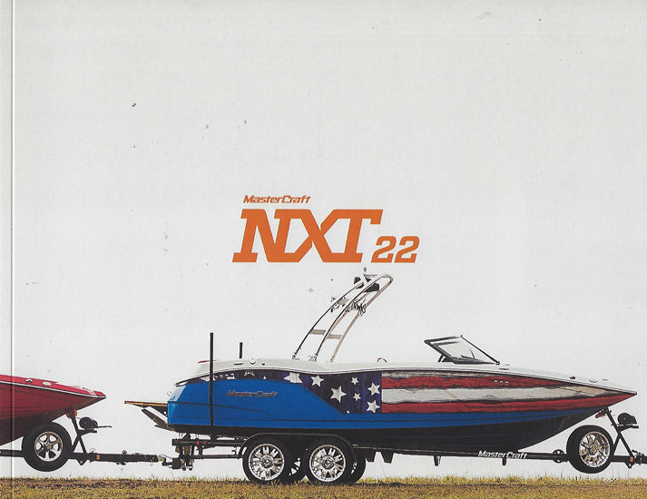 Mastercraft NXT22 Brochure