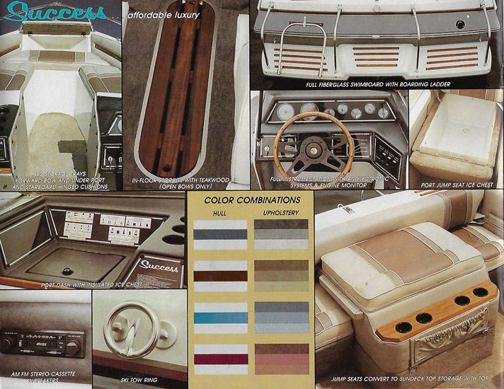 Mel-Hart 1986 Baretta & Success Brochure