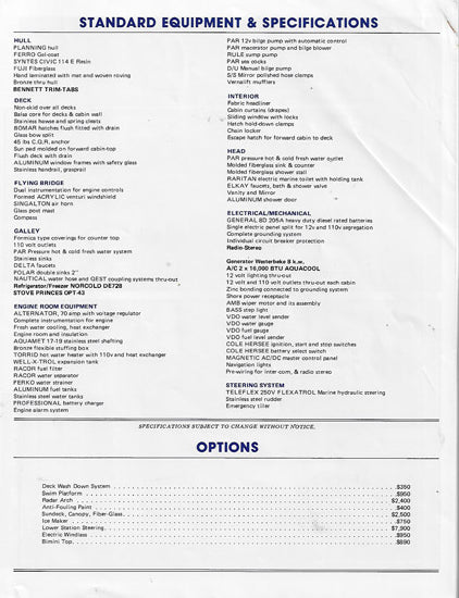 Nautiquest 42 Cockpit Motoryacht Brochure