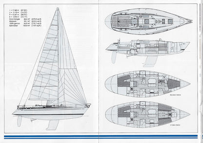 Nautor's Swan 44 Brochure