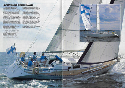 Nautor's Swan 44 Brochure