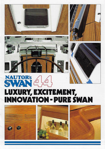 Nautor's Swan 44 Brochure