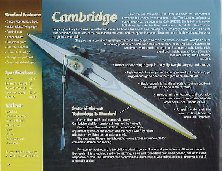 Little River 2007-2008 Brochure